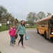 1st Theater Sustainment Command Soldiers honor military children at local school