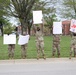 1st Theater Sustainment Command Soldiers honor military children at local school