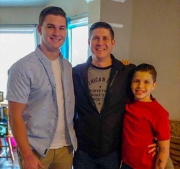 In his father's footsteps