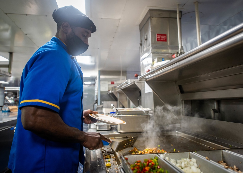 USNS Mercy Culinary Specialist