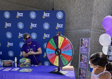 NEX San Diego Honors Military Children