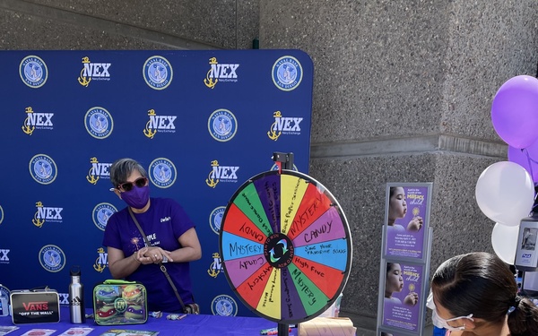 NEX San Diego Honors Military Children