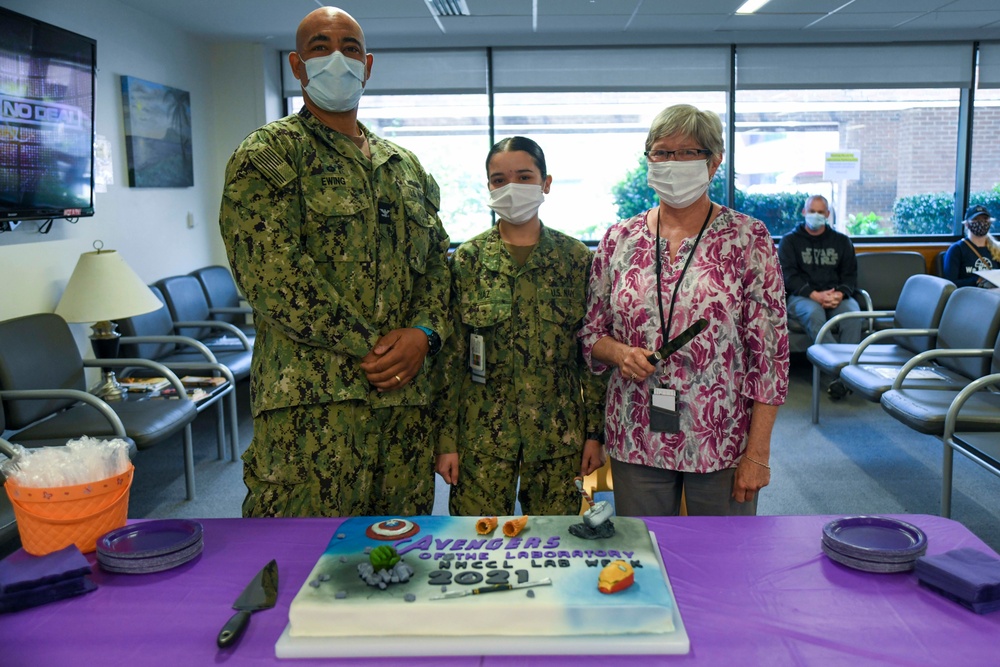 NMCCL celebrates Medical Laboratory Professionals Week
