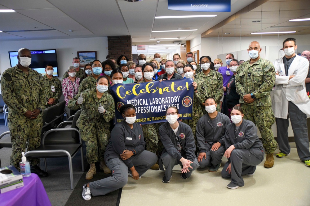 NMCCL celebrates Medical Laboratory Professionals Week