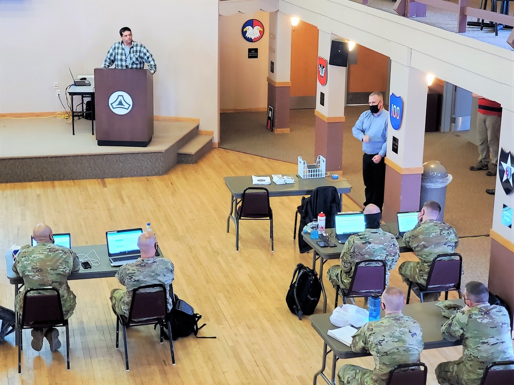 Fort McCoy DPTMS holds first training workshop