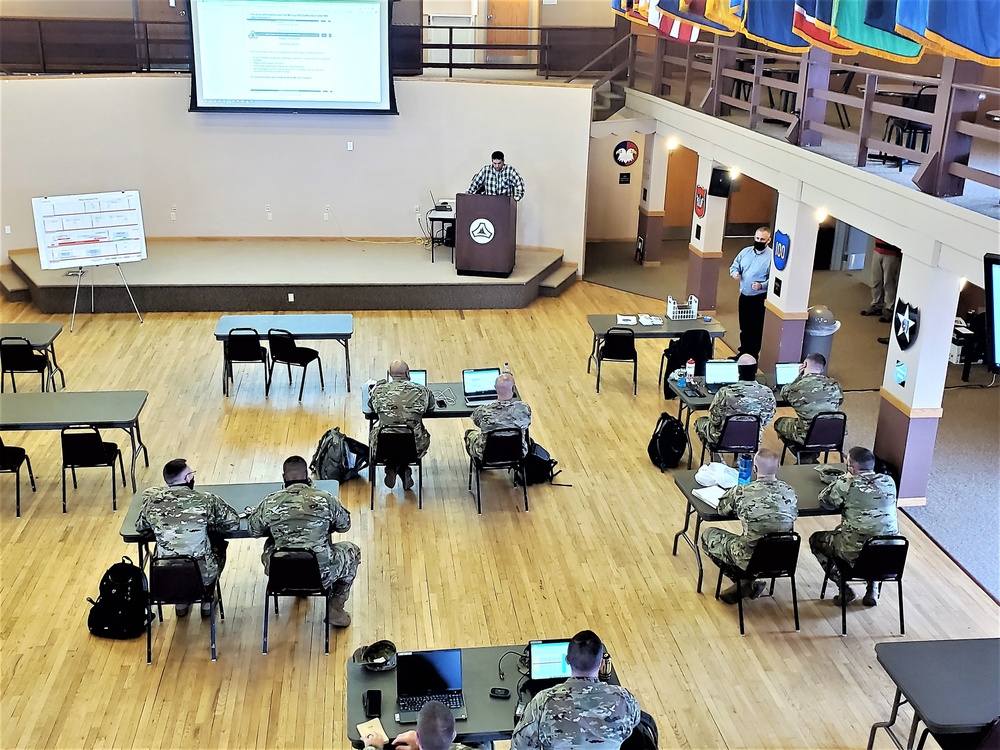 Fort McCoy DPTMS holds first training workshop