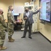 CSA tours Fort Lee, provides advice to young leaders