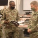 CSA tours Fort Lee, provides advice to young leaders