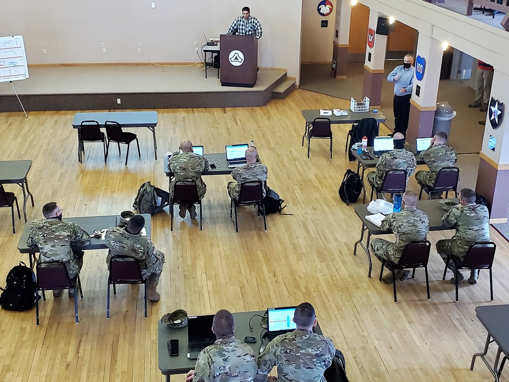 Fort McCoy DPTMS holds first training workshop