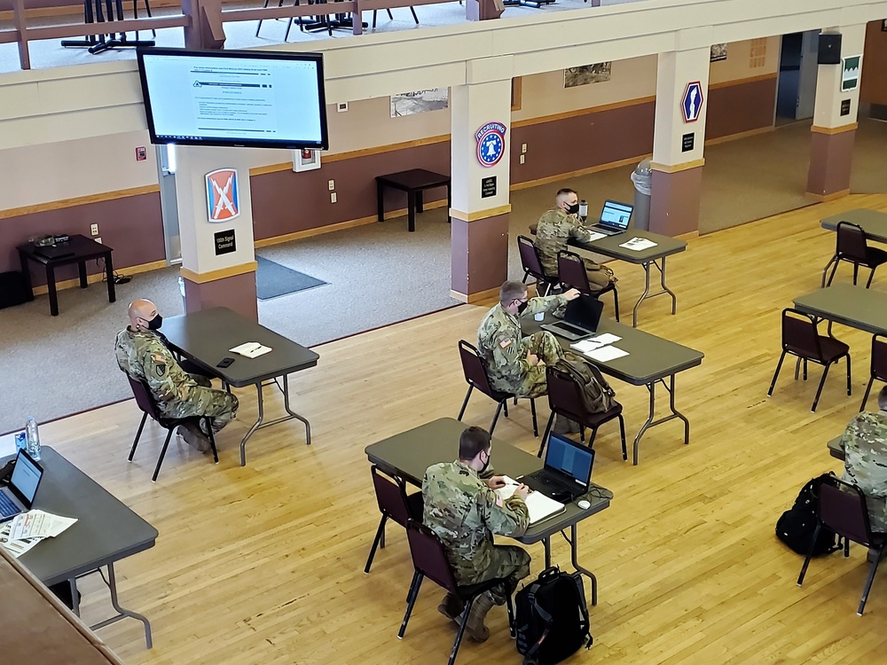 Fort McCoy DPTMS holds first training workshop