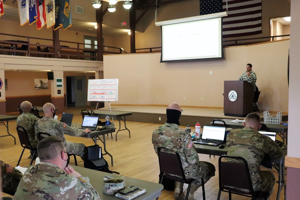 Fort McCoy DPTMS holds first training workshop