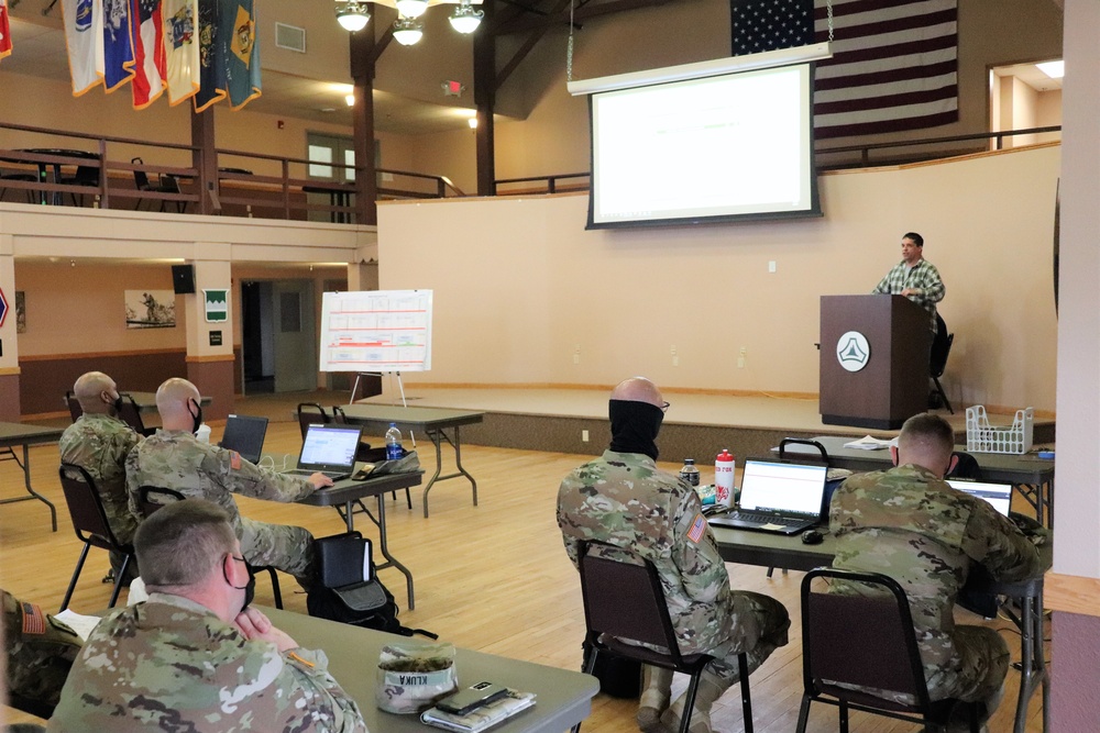 Fort McCoy DPTMS holds first training workshop