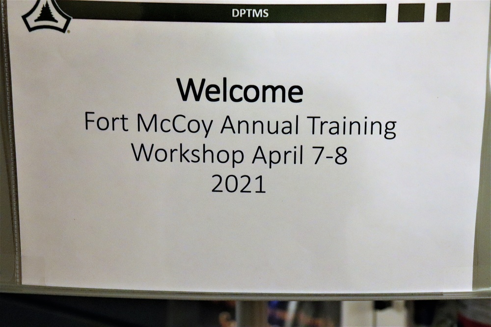 Fort McCoy DPTMS holds first training workshop