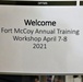 Fort McCoy DPTMS holds first training workshop