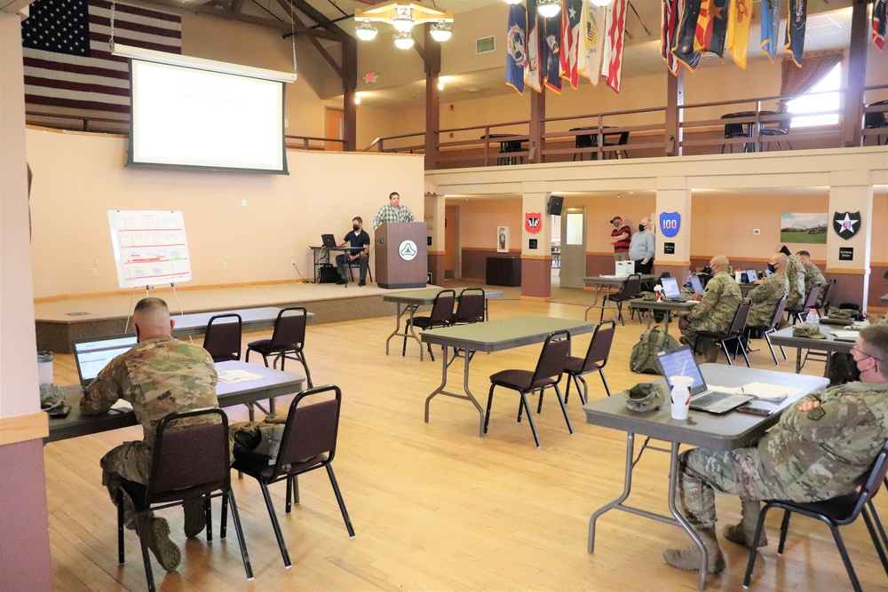 Fort McCoy DPTMS holds first training workshop