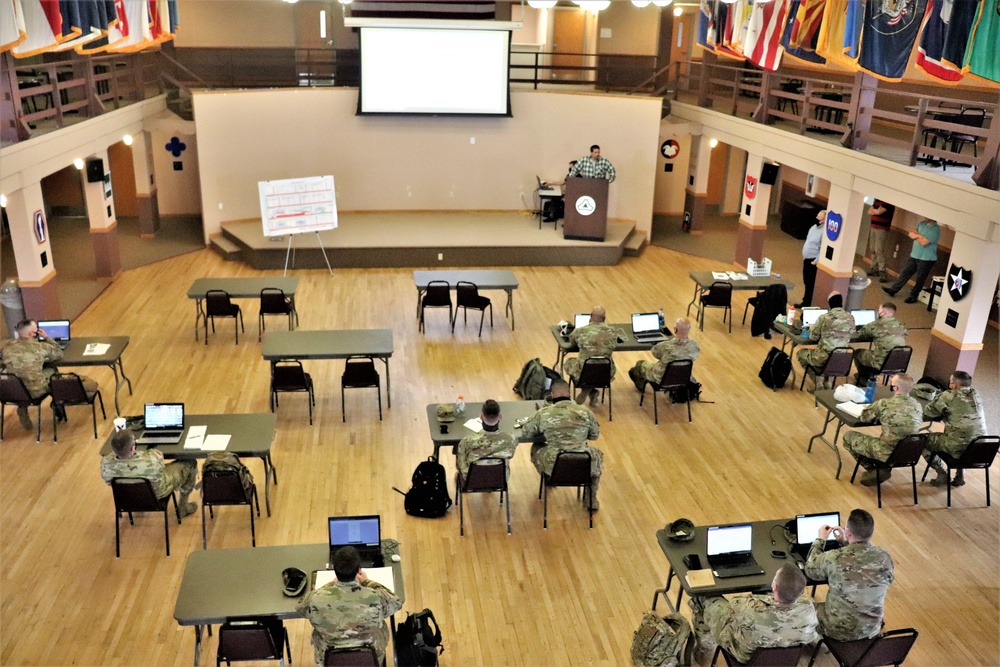 Fort McCoy DPTMS holds first training workshop