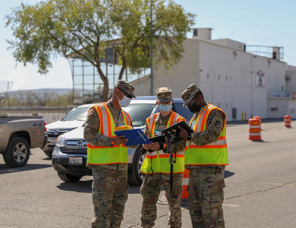 U.S. Army Combat Medics Screen Yakima Community Members
