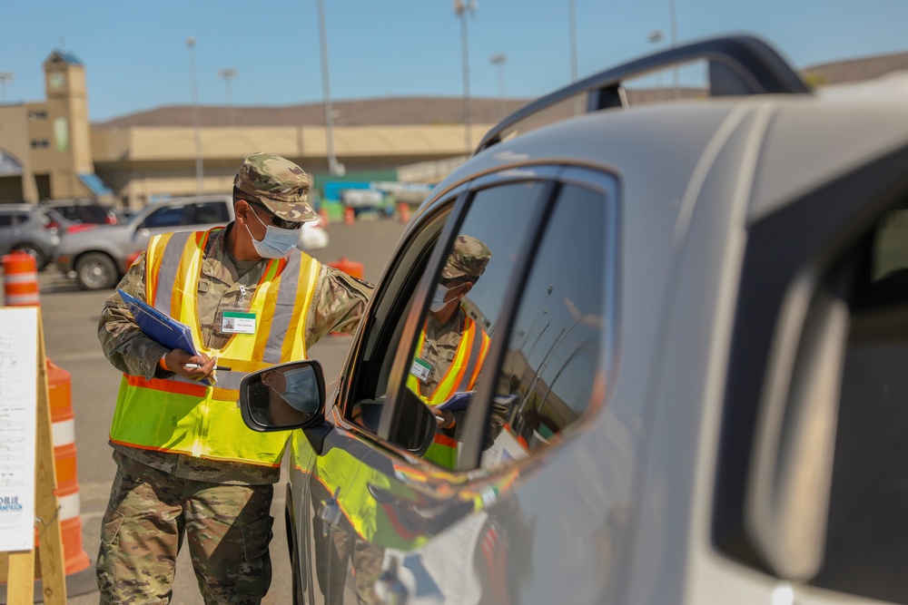 U.S. Army Combat Medics Screen Yakima Community Members
