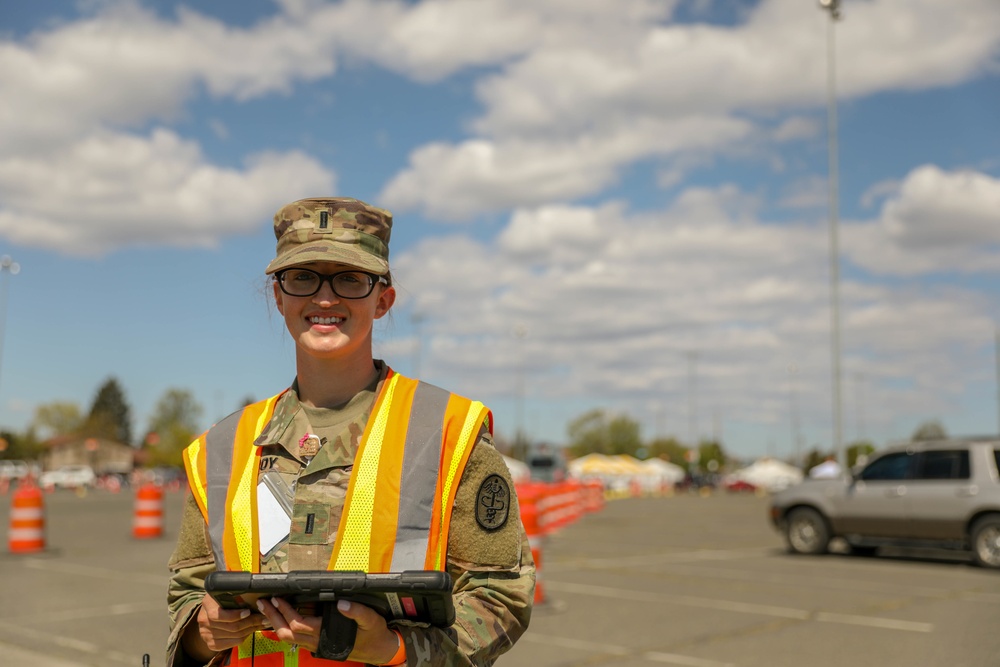 U.S. Army Nurse Thankful for New Opportunity