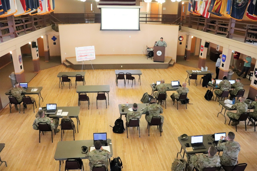 Fort McCoy DPTMS holds first training workshop