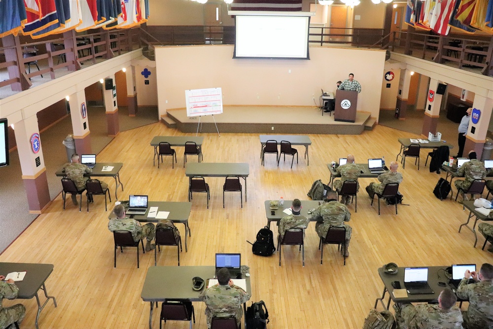 Fort McCoy DPTMS holds first training workshop