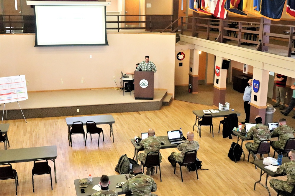 Fort McCoy DPTMS holds first training workshop