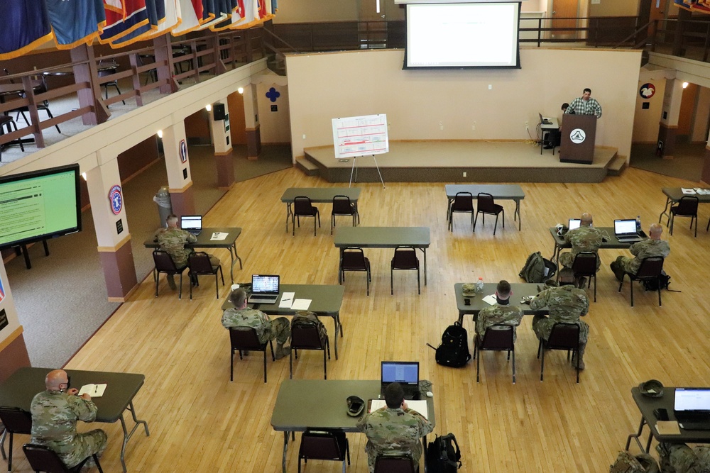 Fort McCoy DPTMS holds first training workshop