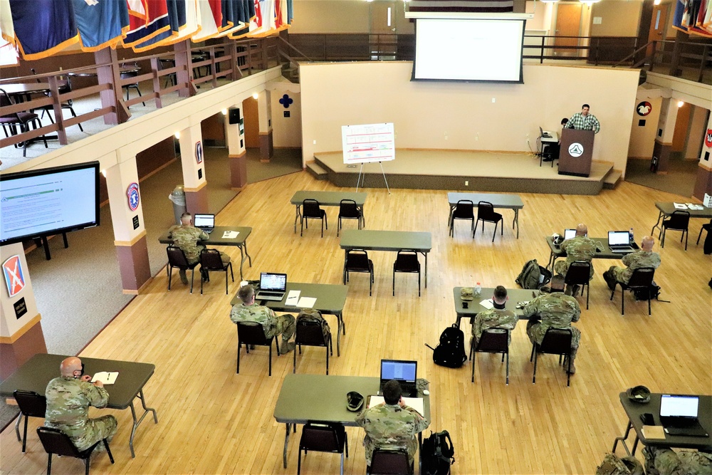 Fort McCoy DPTMS holds first training workshop