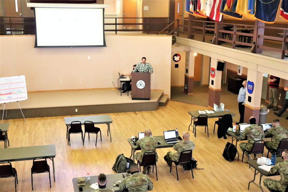 Fort McCoy DPTMS holds first training workshop