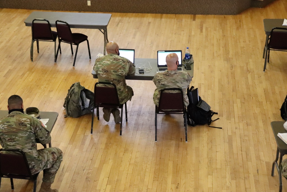 Fort McCoy DPTMS holds first training workshop