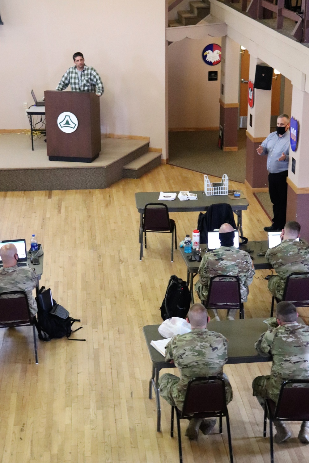 Fort McCoy DPTMS holds first training workshop