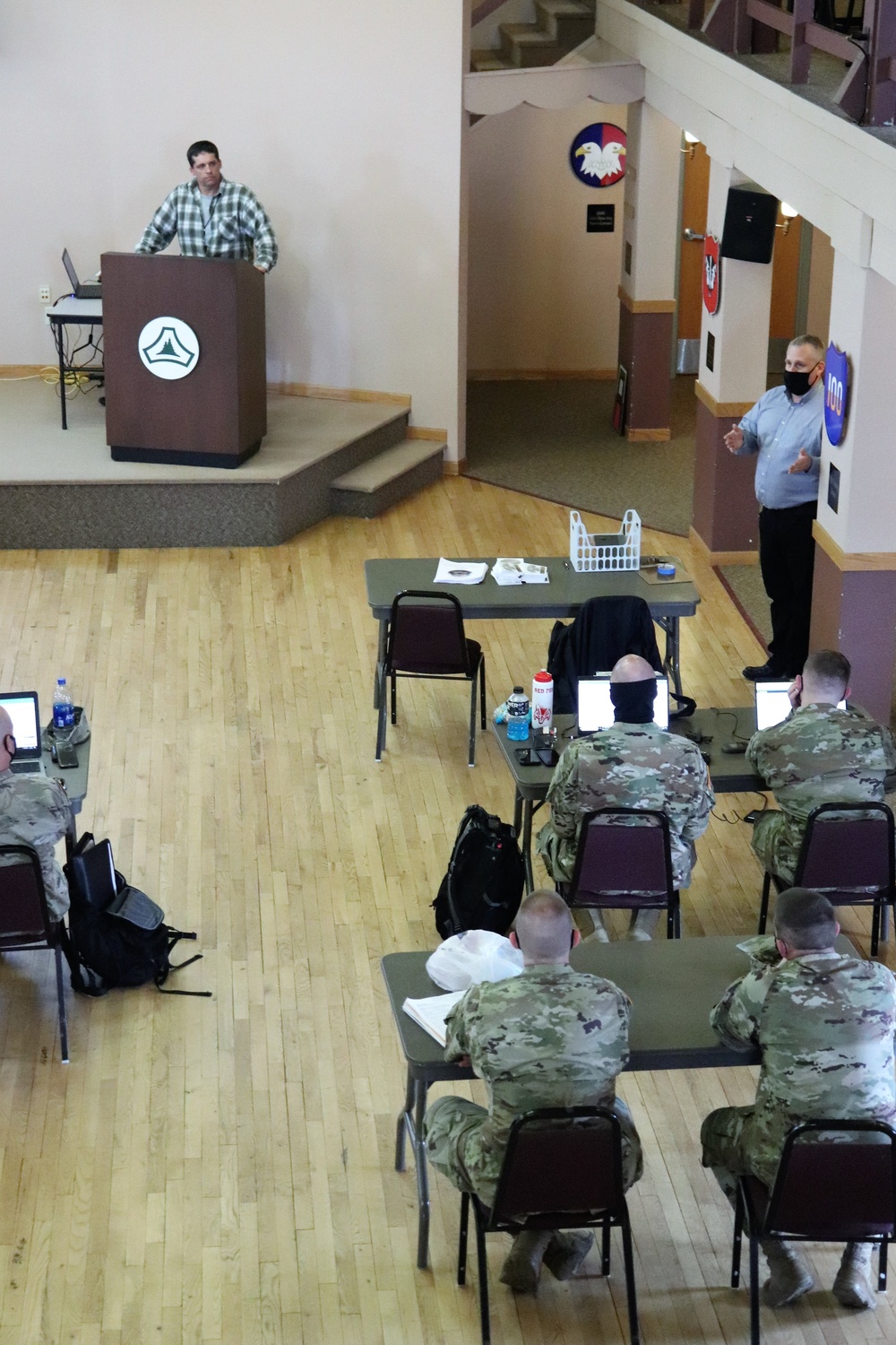 Fort McCoy DPTMS holds first training workshop