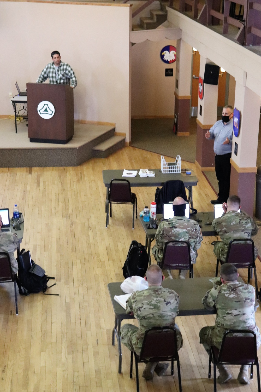 Fort McCoy DPTMS holds first training workshop