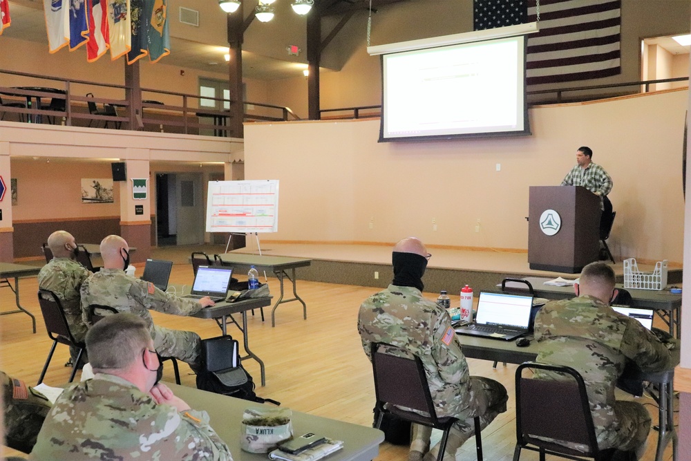 Fort McCoy DPTMS holds first training workshop