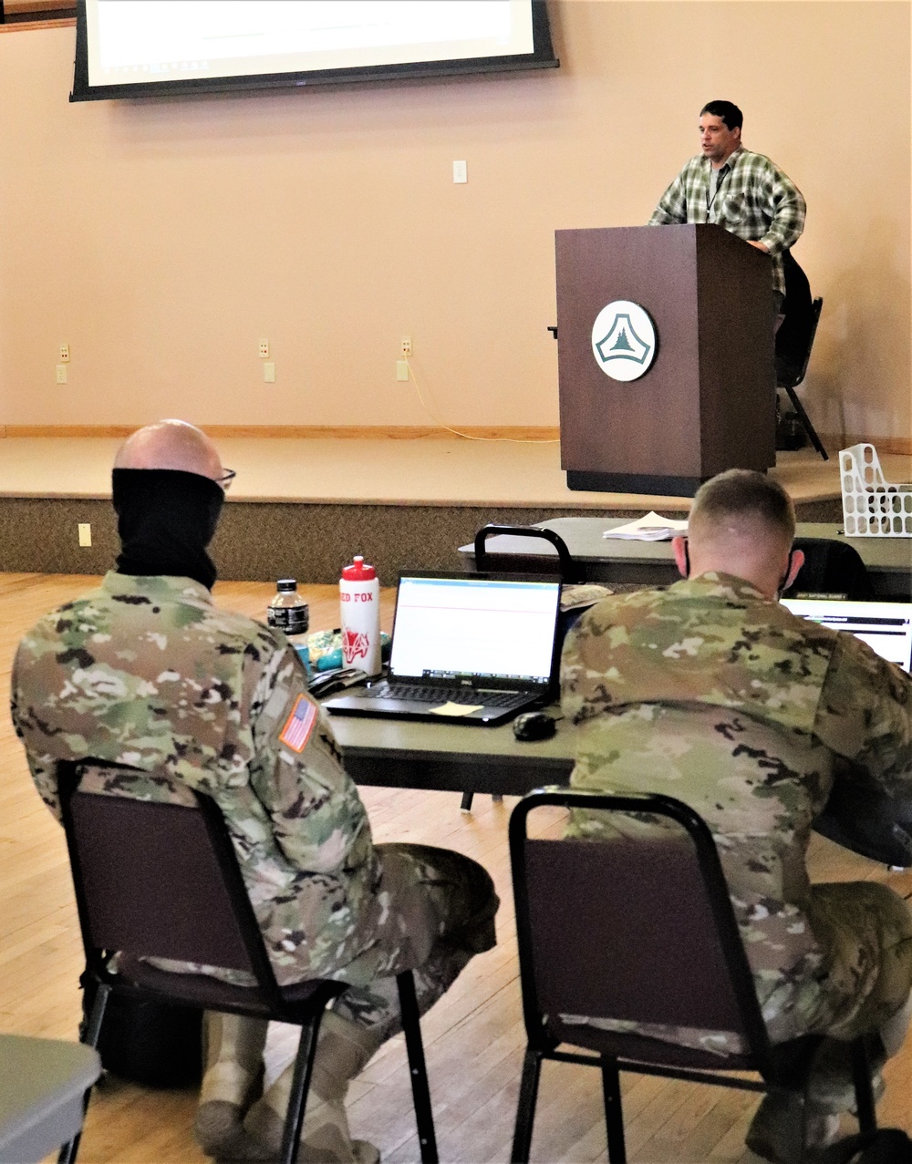 Fort McCoy DPTMS holds first training workshop