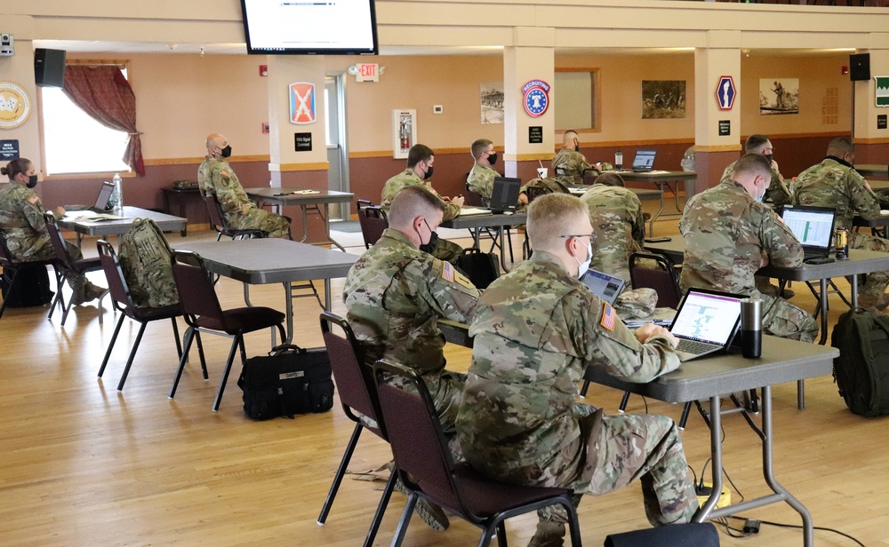 Fort McCoy DPTMS holds first training workshop