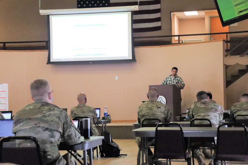 Fort McCoy DPTMS holds first training workshop