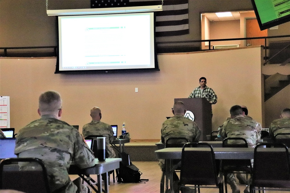 Fort McCoy DPTMS holds first training workshop