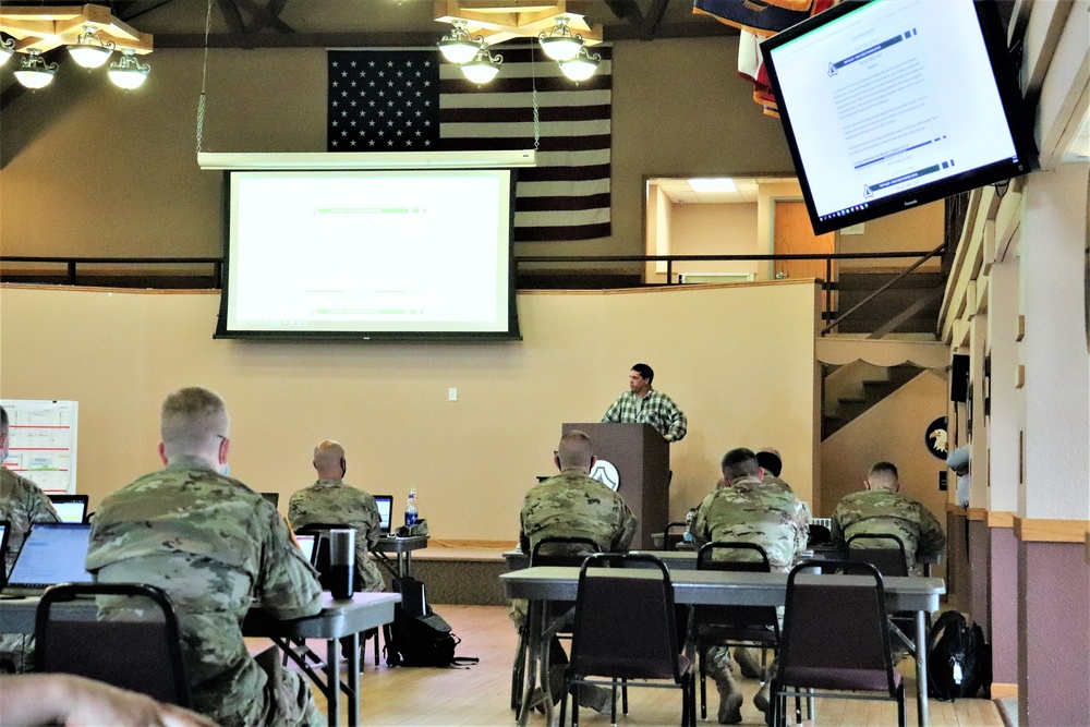 Fort McCoy DPTMS holds first training workshop