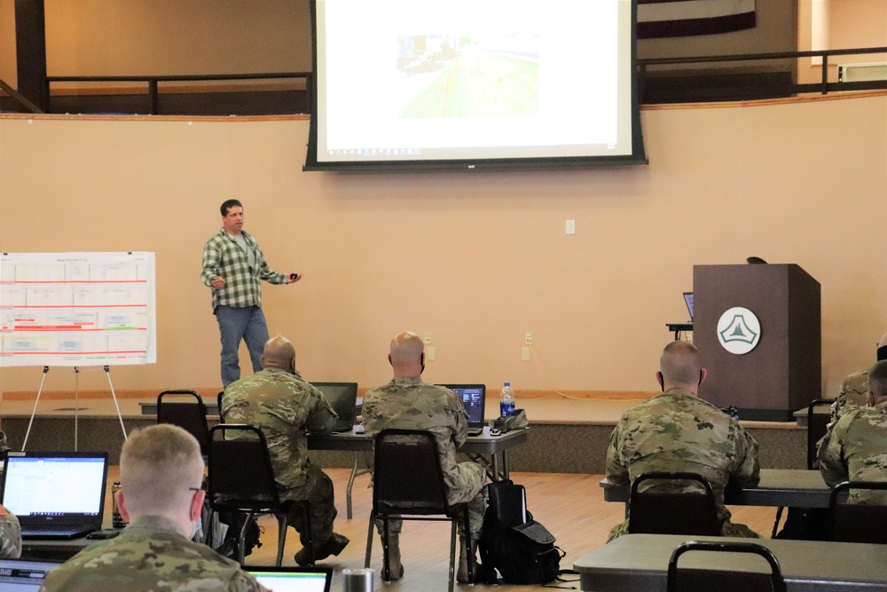 Fort McCoy DPTMS holds first training workshop