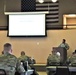 Fort McCoy DPTMS holds first training workshop