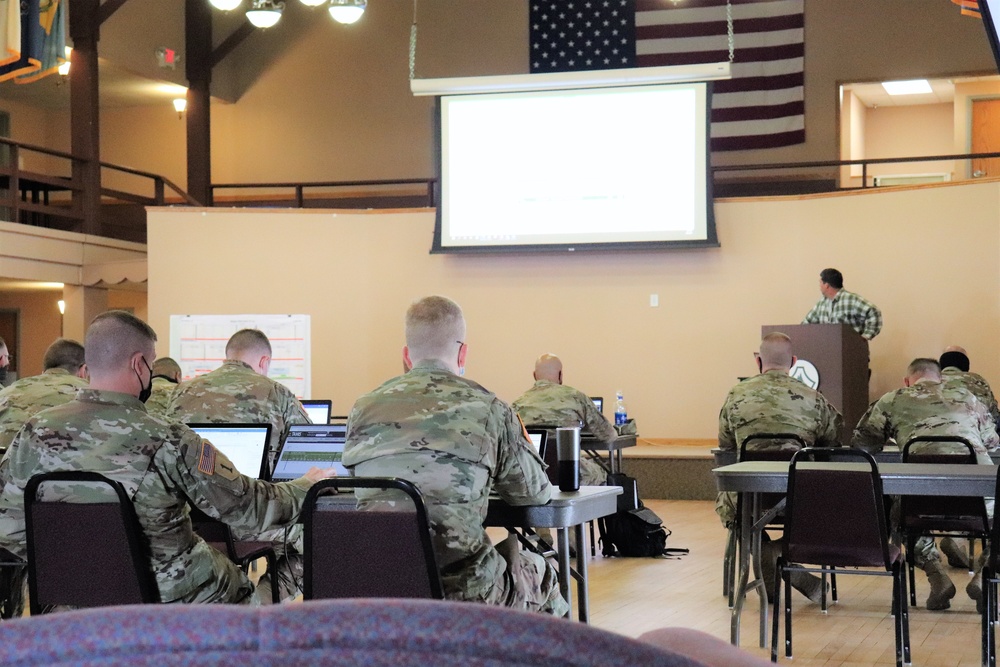 Fort McCoy DPTMS holds first training workshop