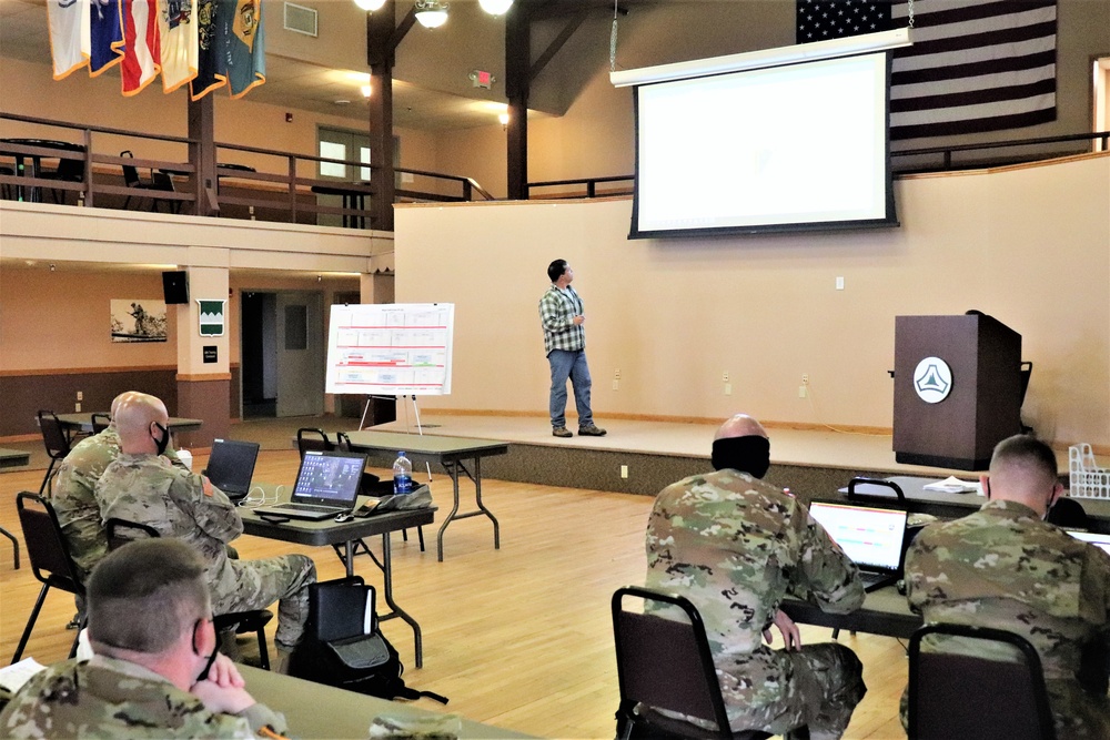 Fort McCoy DPTMS holds first training workshop