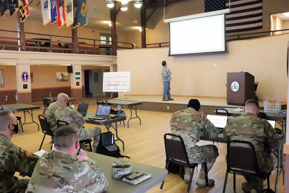 Fort McCoy DPTMS holds first training workshop