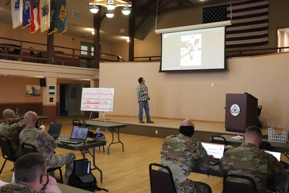 Fort McCoy DPTMS holds first training workshop