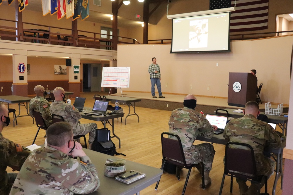 Fort McCoy DPTMS holds first training workshop