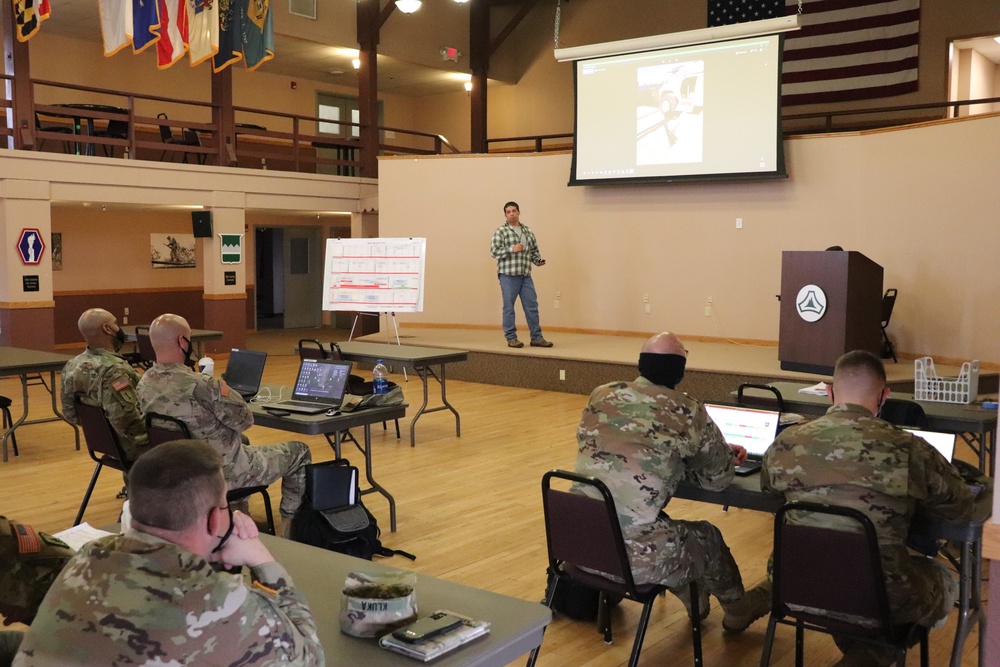 Fort McCoy DPTMS holds first training workshop