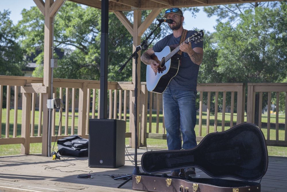 MFC upgrades outdoor deck