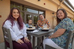 MFC upgrades outdoor deck