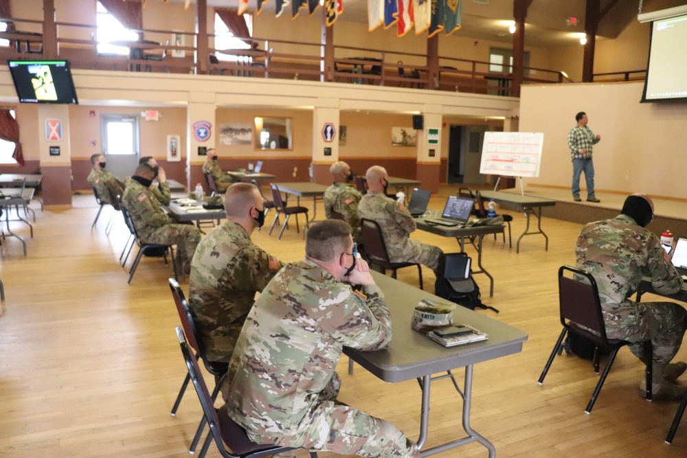 Fort McCoy DPTMS holds first training workshop held by directorate at installation